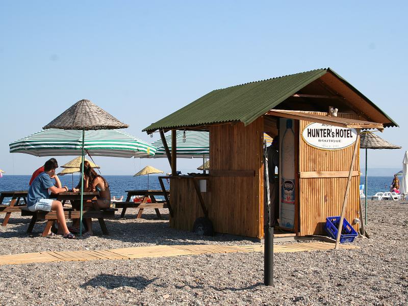 Assos Hunters Hotel (Adults Only) Buitenkant foto